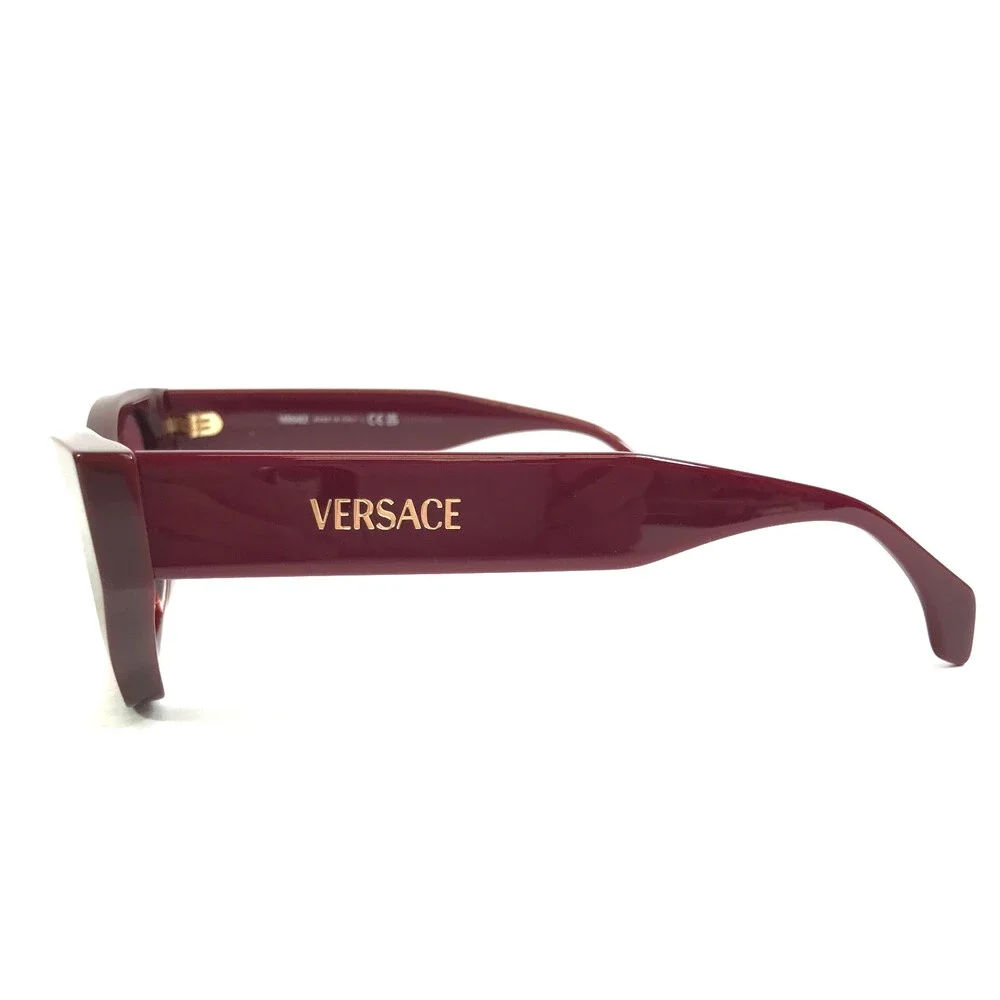 Versace Sunglasses MOD.4488-U 5515/20 Bordeaux Cat Eye with Gradient Red Lenses